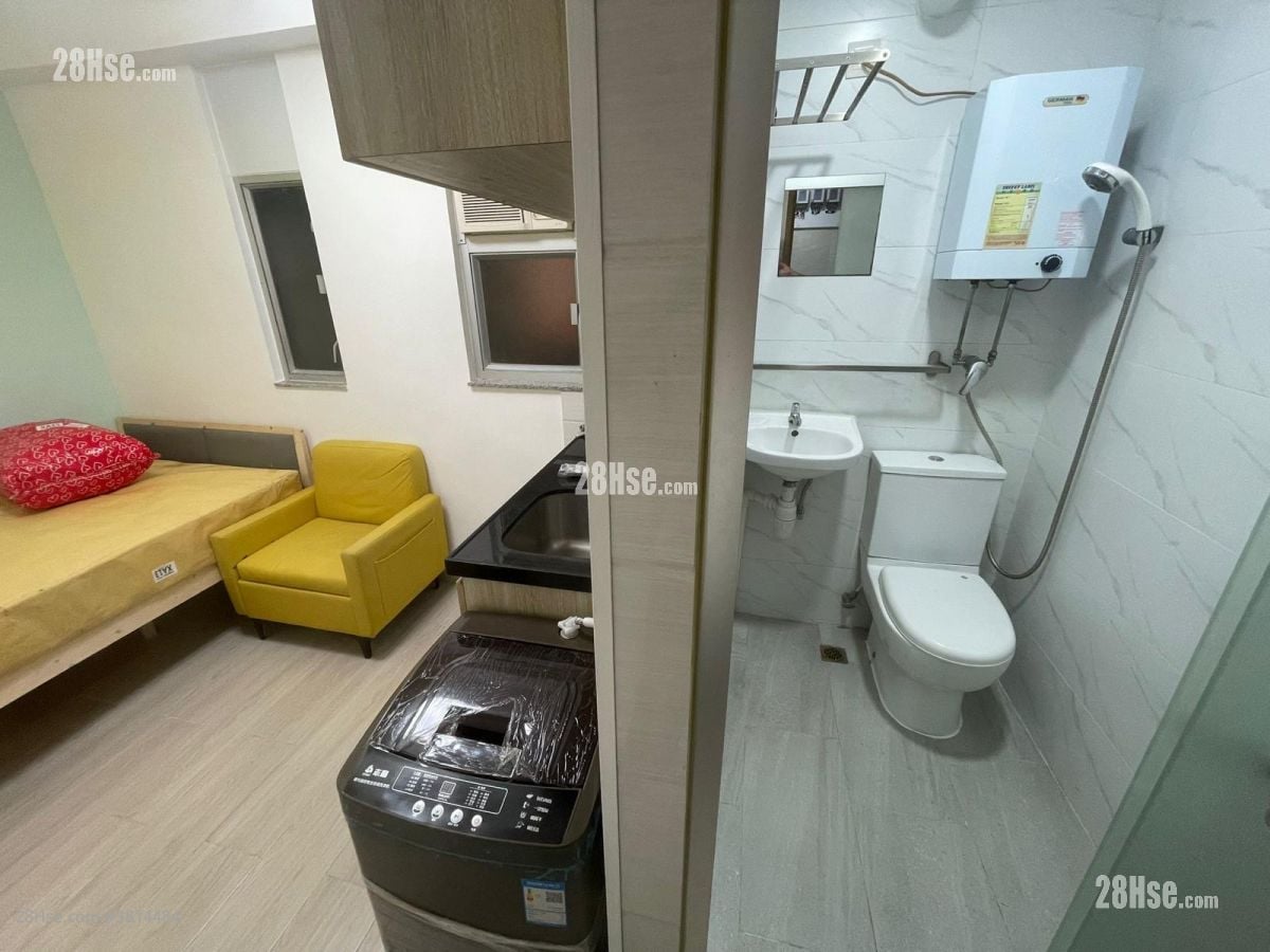 康乐大楼 租盘 190 平方尺