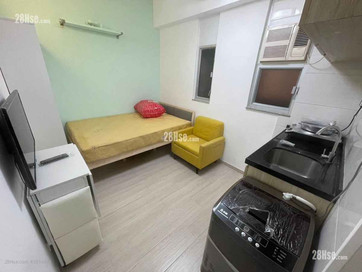 康乐大楼 租盘 190 平方尺