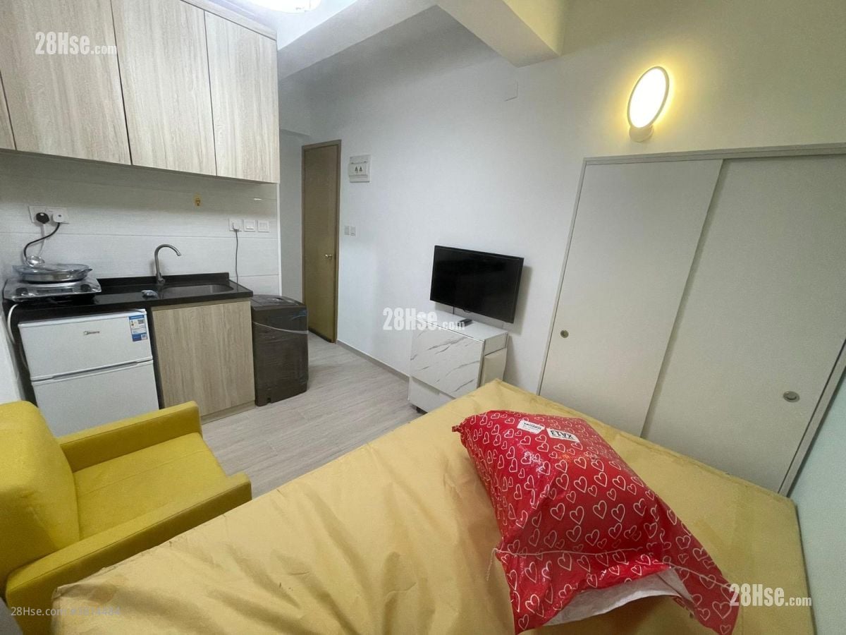 康乐大楼 租盘 190 平方尺