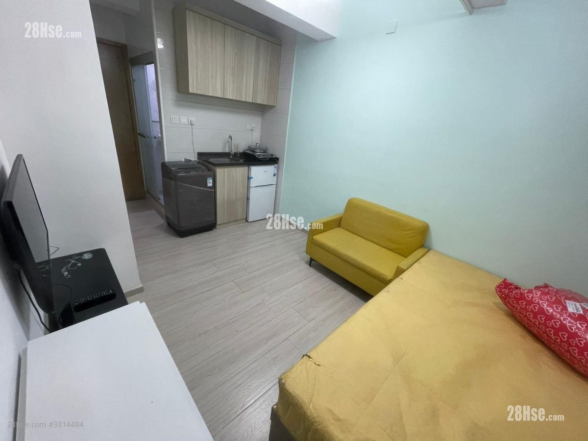 康乐大楼 租盘 190 平方尺