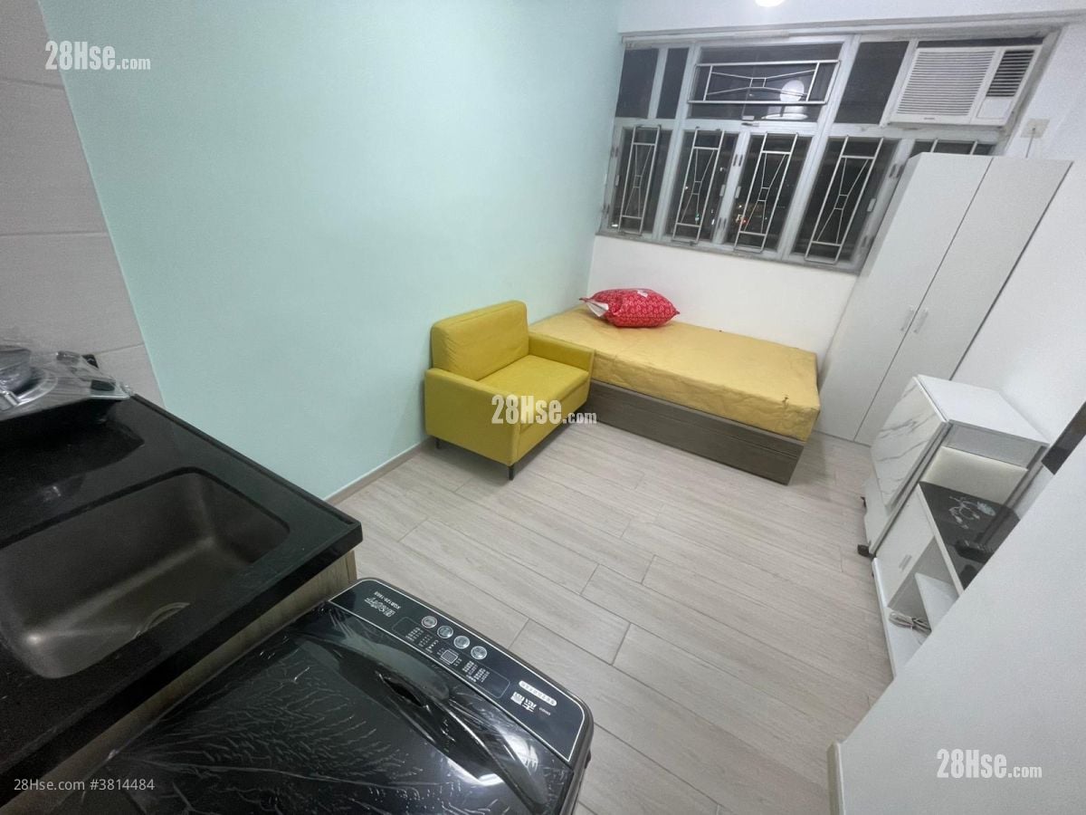 康乐大楼 租盘 190 平方尺