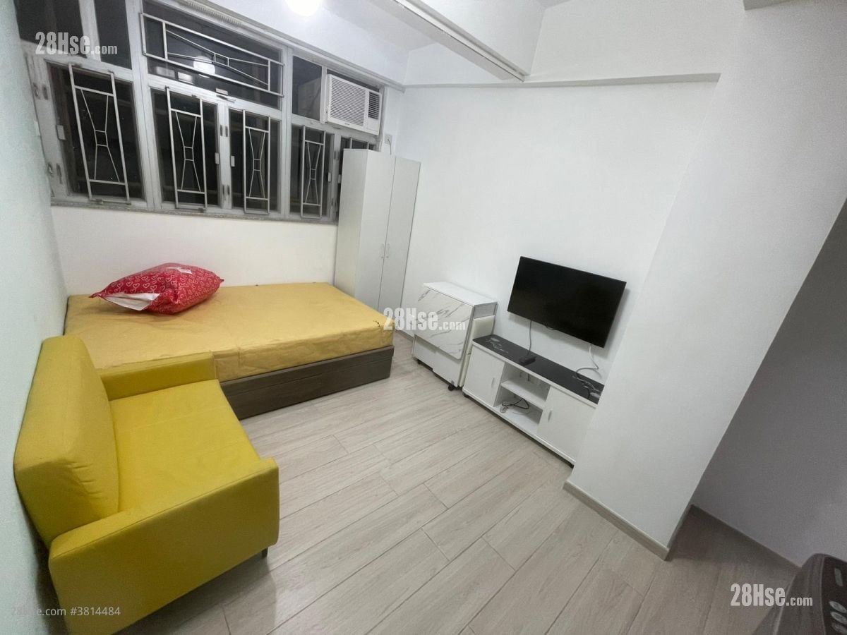 康乐大楼 租盘 190 平方尺