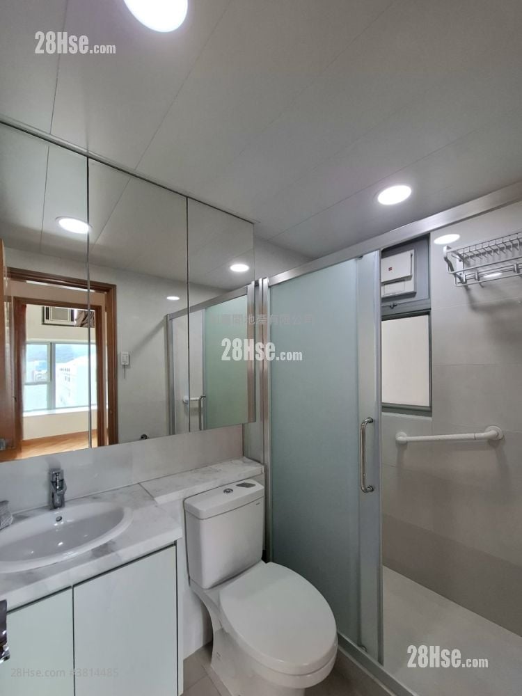 蓝天海岸 售盘 2 房 638 平方尺