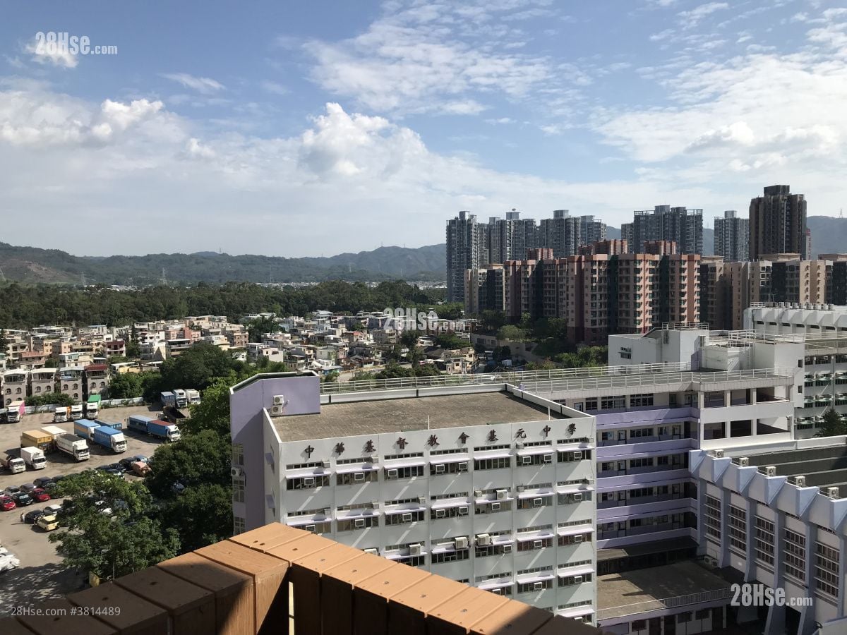 Yoho Town 租盤 2 房 , 1 浴室 422 平方呎