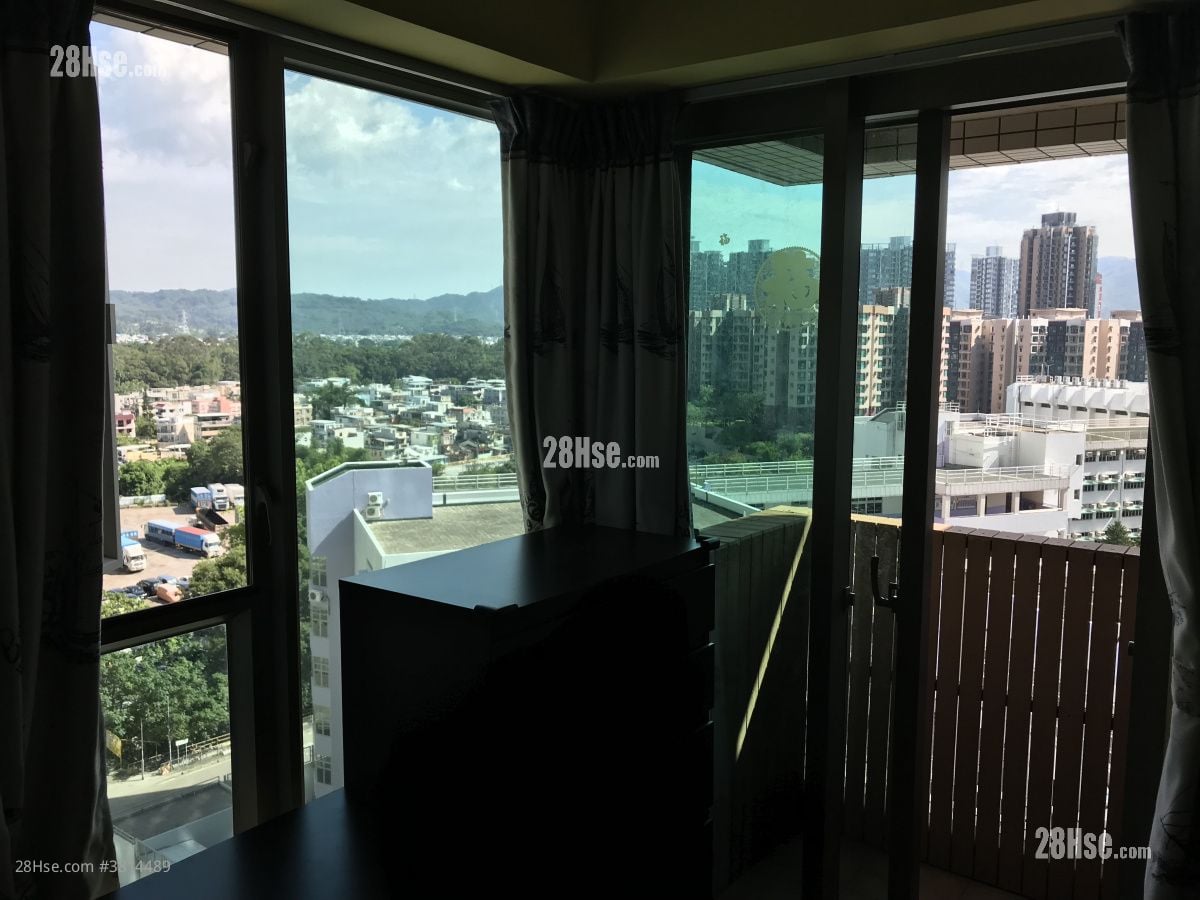 Yoho Town 租盤 2 房 , 1 浴室 422 平方呎