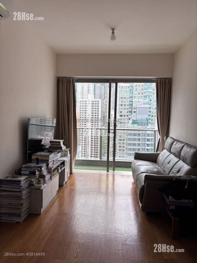 缙城峰 租盘 2 房 , 1 浴室 554 平方尺