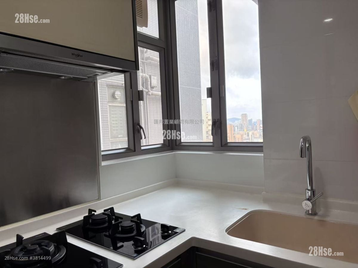 缙城峰 租盘 2 房 , 1 浴室 554 平方尺