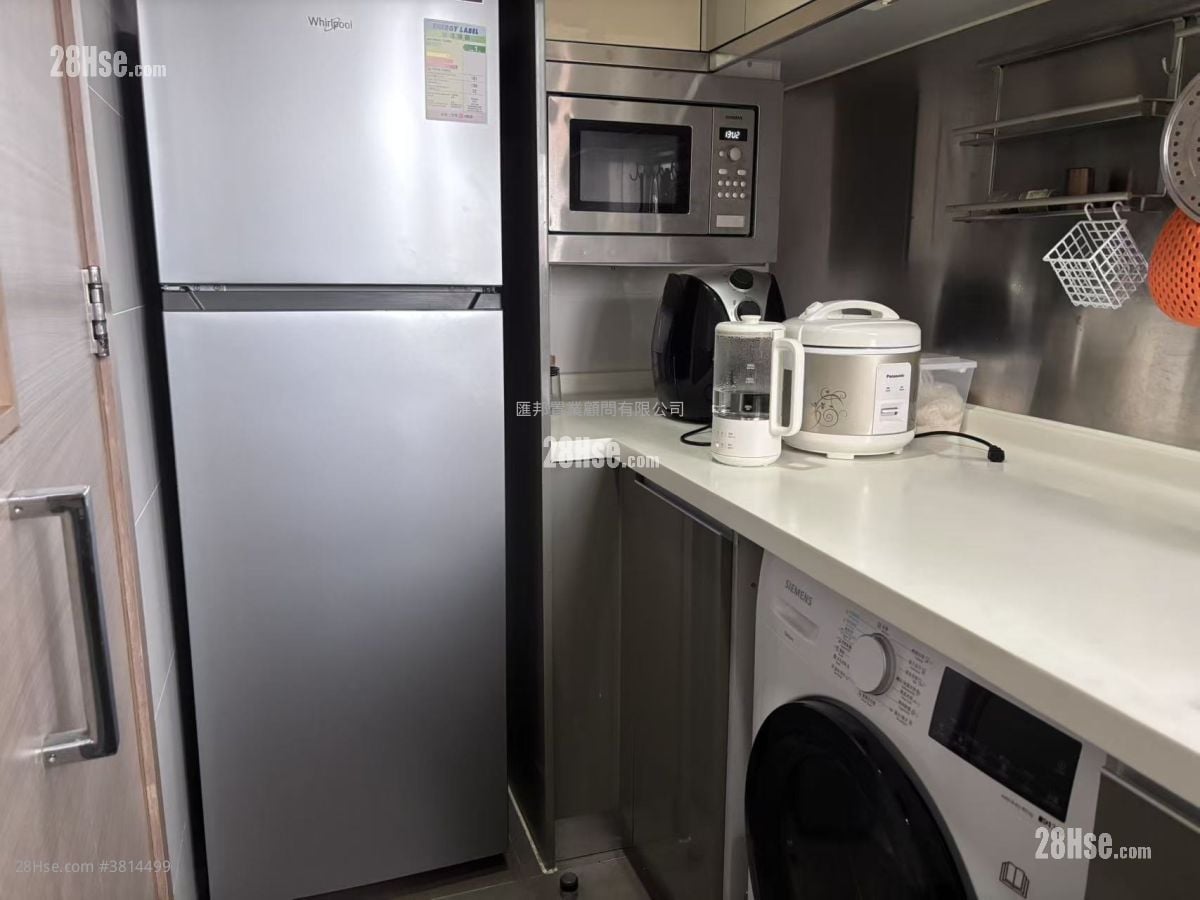 缙城峰 租盘 2 房 , 1 浴室 554 平方尺