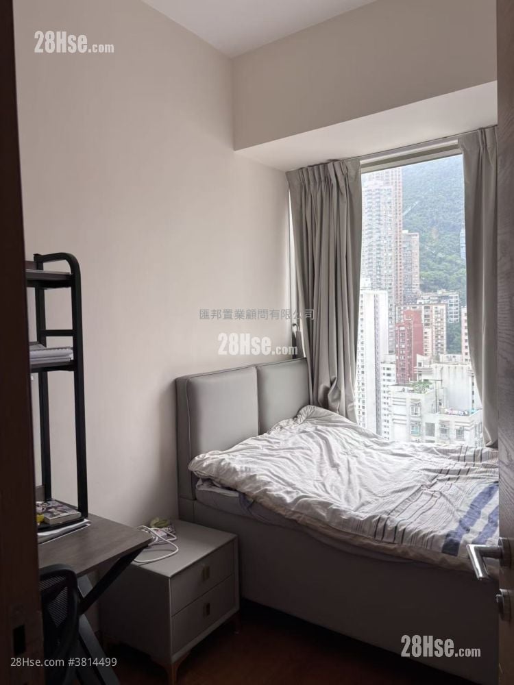 缙城峰 租盘 2 房 , 1 浴室 554 平方尺