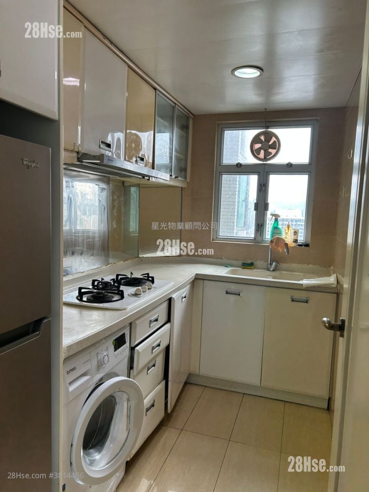 傲雲峰 售盤 2 房 , 1 浴室 539 平方呎