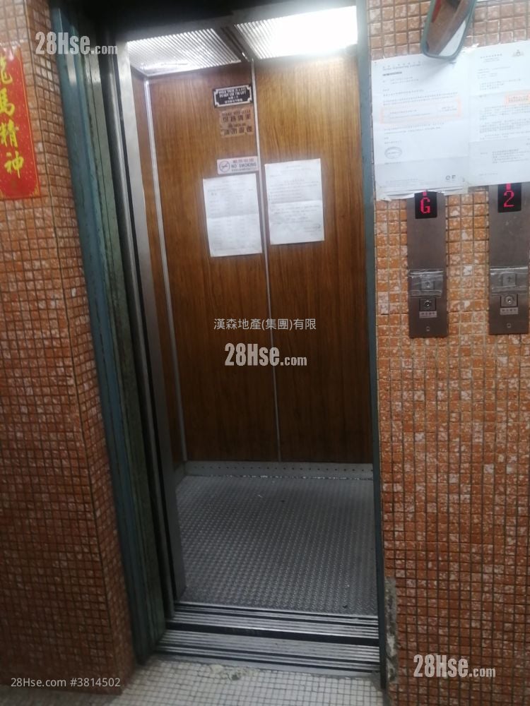 长康大厦 租盘 2 房 , 1 浴室 250 平方尺