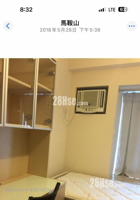 海柏花園 租盤 1 房 , 1 浴室 426 平方呎