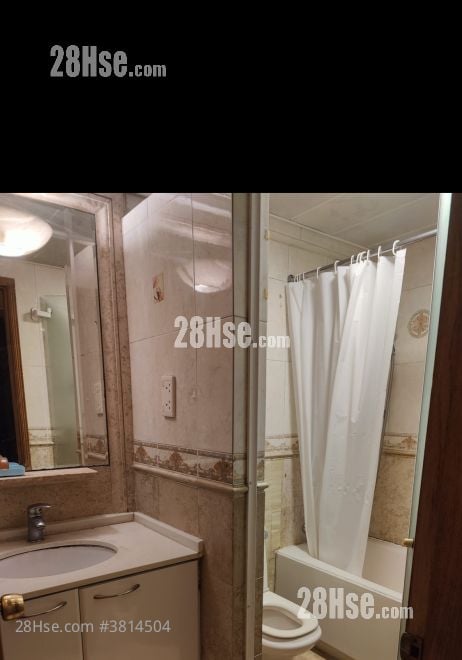 海柏花園 租盤 1 房 , 1 浴室 426 平方呎