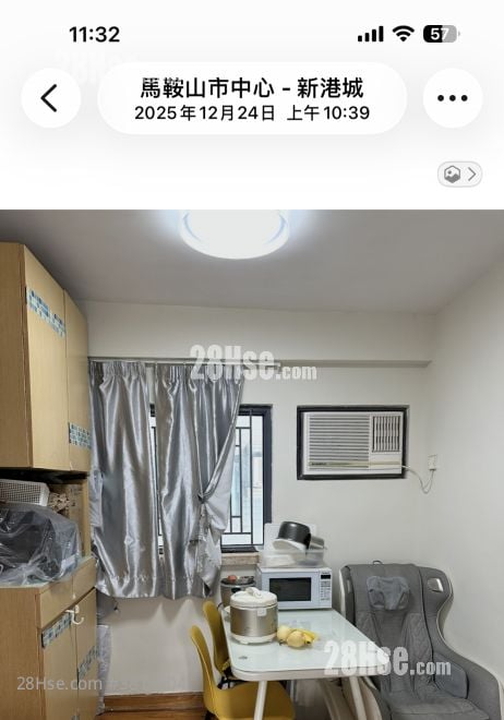 海柏花園 租盤 1 房 , 1 浴室 426 平方呎