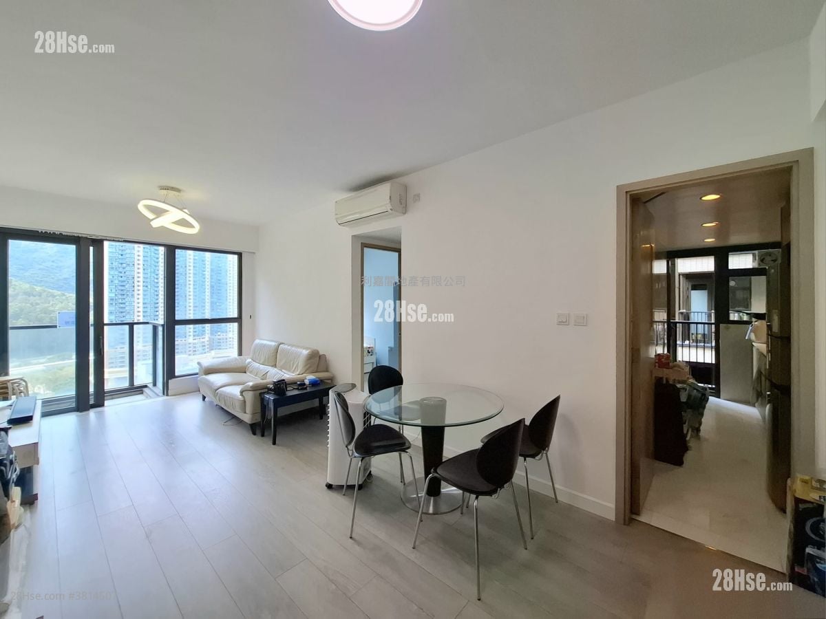 昇薈 租盤 2 房 , 1 浴室 669 平方呎