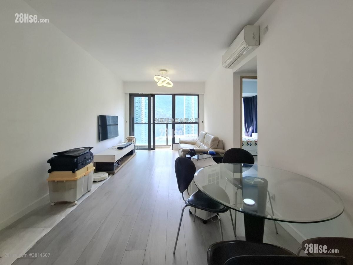 昇薈 租盤 2 房 , 1 浴室 669 平方呎