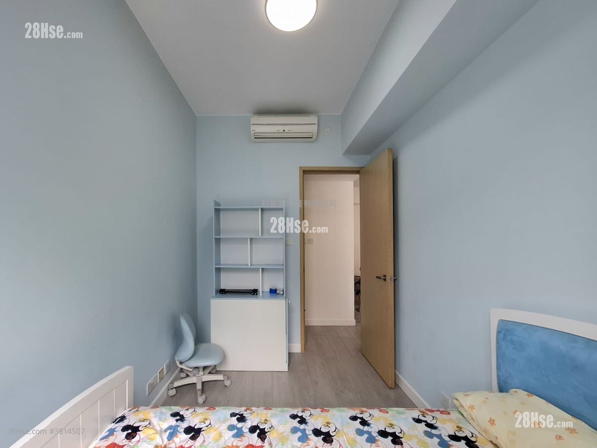 昇薈 租盤 2 房 , 1 浴室 669 平方呎