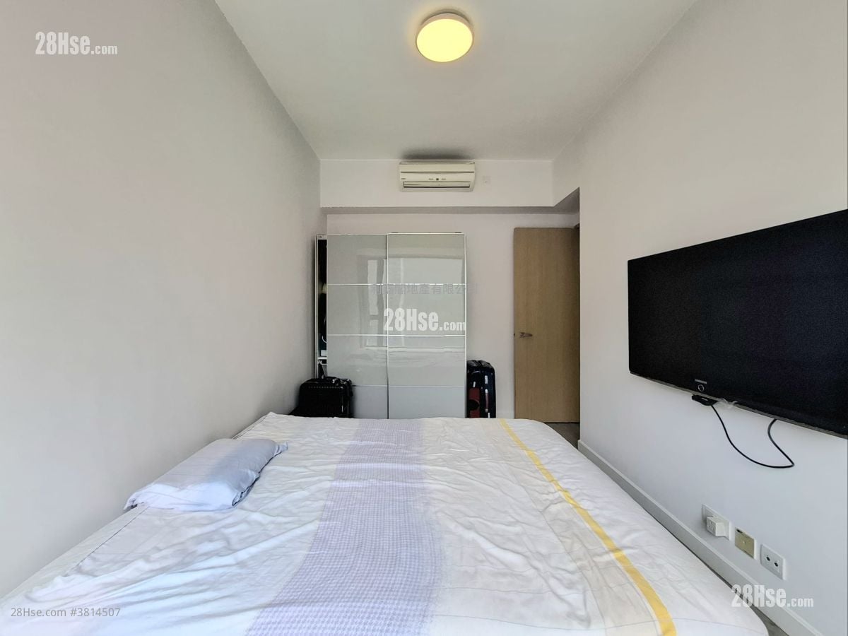 昇薈 租盤 2 房 , 1 浴室 669 平方呎