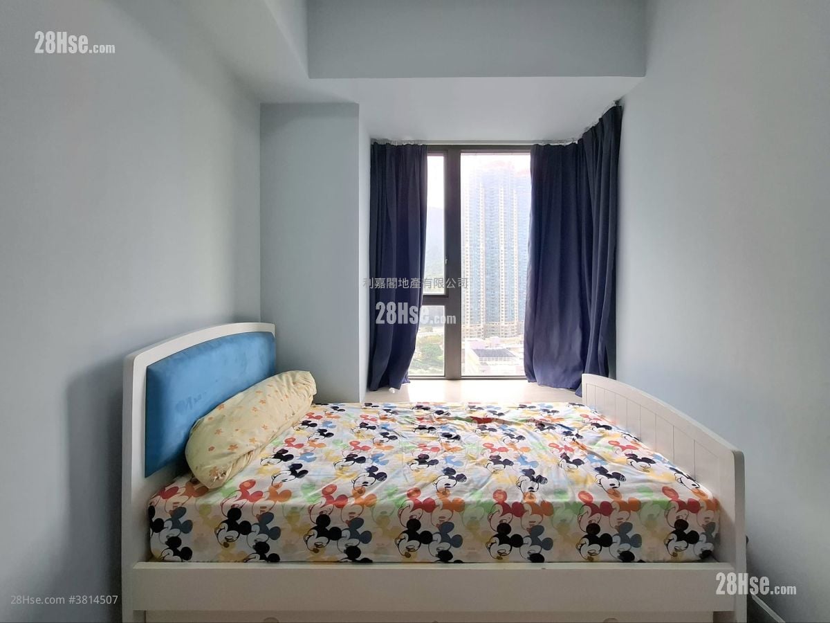 昇薈 租盤 2 房 , 1 浴室 669 平方呎