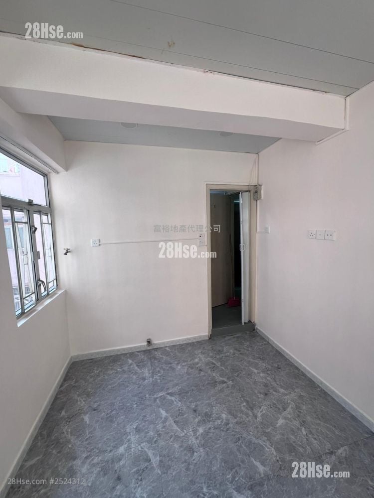 大苑楼 租盘 2 房 , 1 浴室 125 平方尺