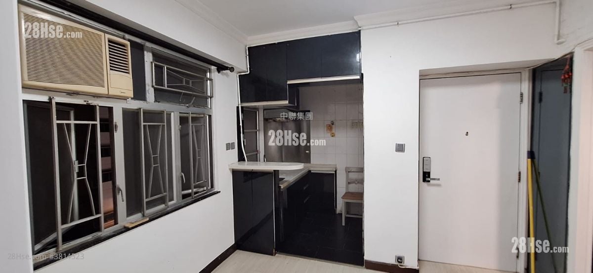 鸿禧大厦 售盘 2 房 , 1 浴室 301 平方尺