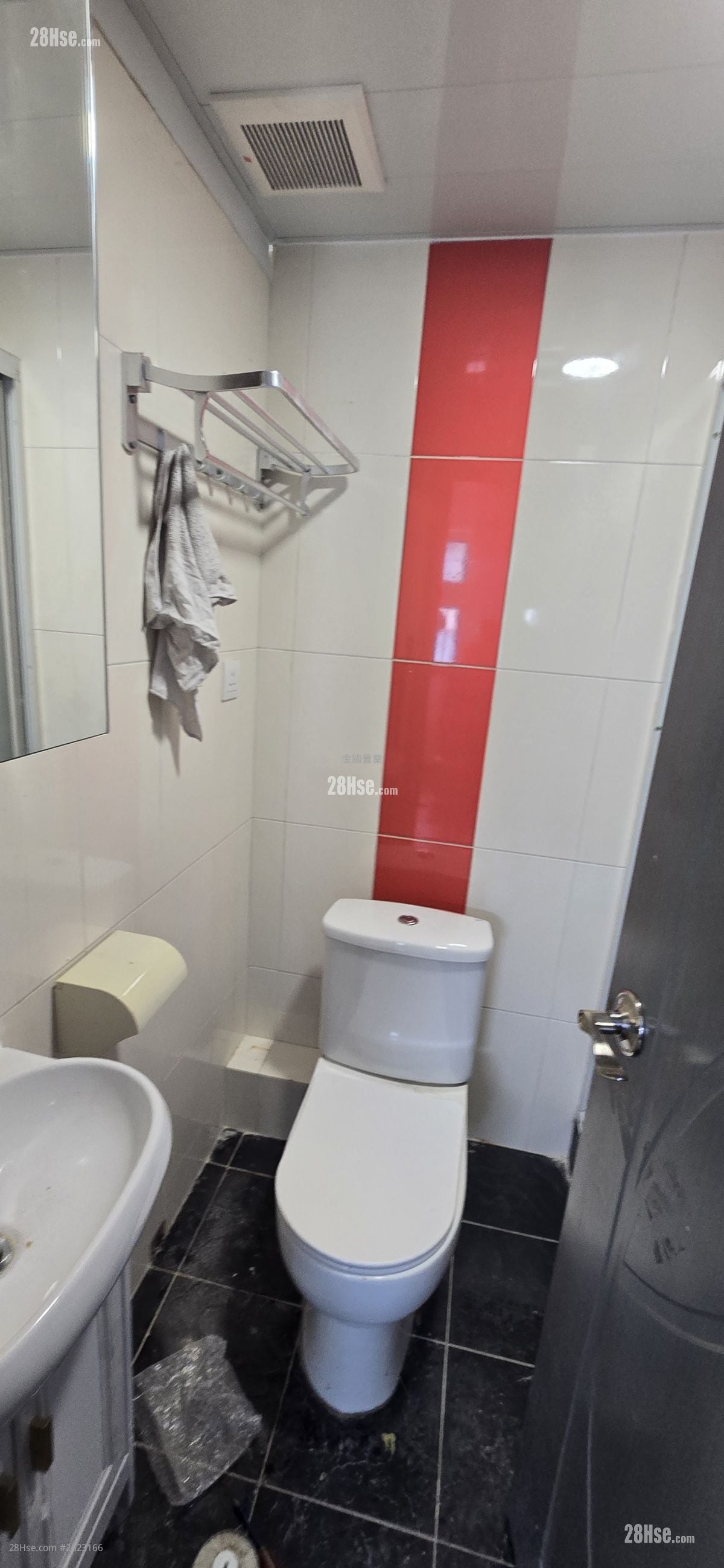 广利楼 租盘 1 房 , 1 浴室 268 平方尺