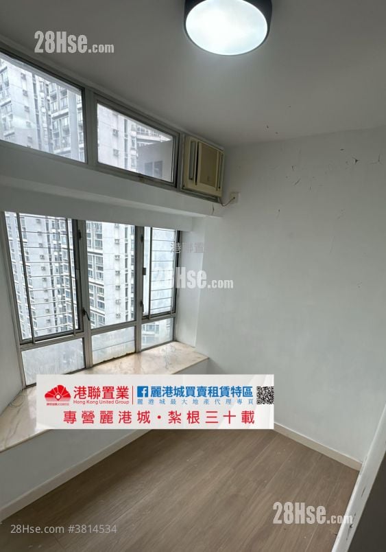 丽港城 售盘 2 房 , 1 浴室 517 平方尺