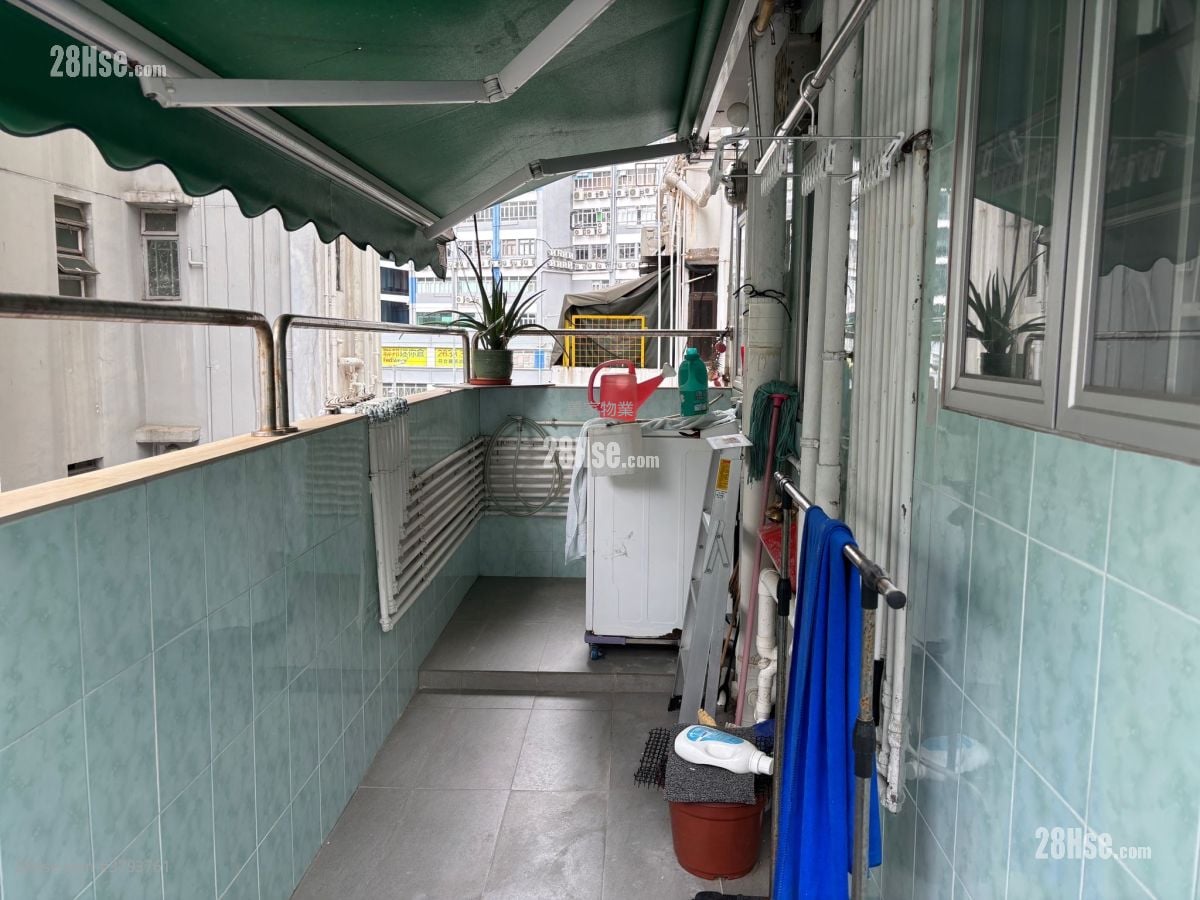 仁厚大厦 租盘 1 房 , 1 浴室 256 平方尺