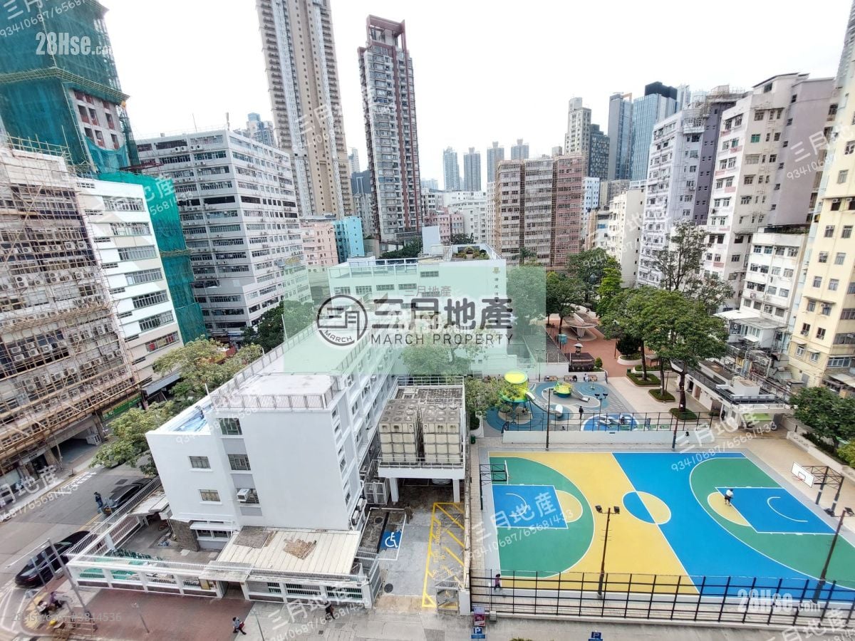 唐楼 租盘 2 房 , 1 浴室 397 平方尺