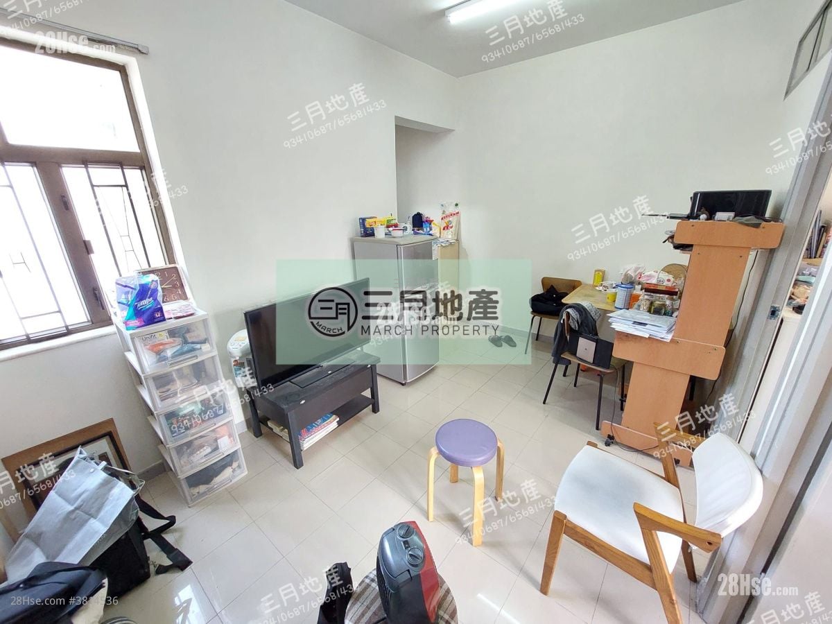 唐楼 租盘 2 房 , 1 浴室 397 平方尺