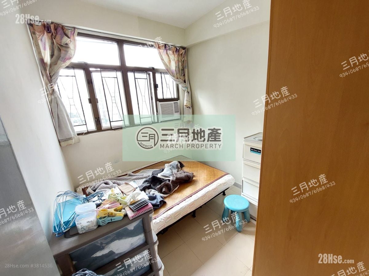 唐楼 租盘 2 房 , 1 浴室 397 平方尺