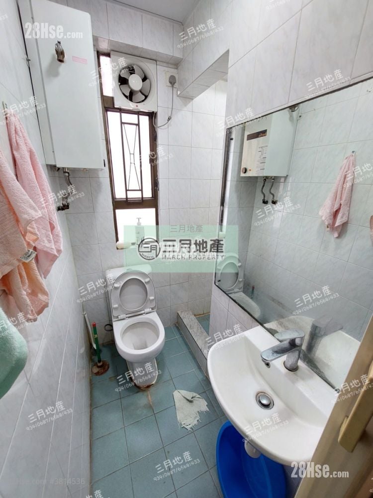 唐楼 租盘 2 房 , 1 浴室 397 平方尺