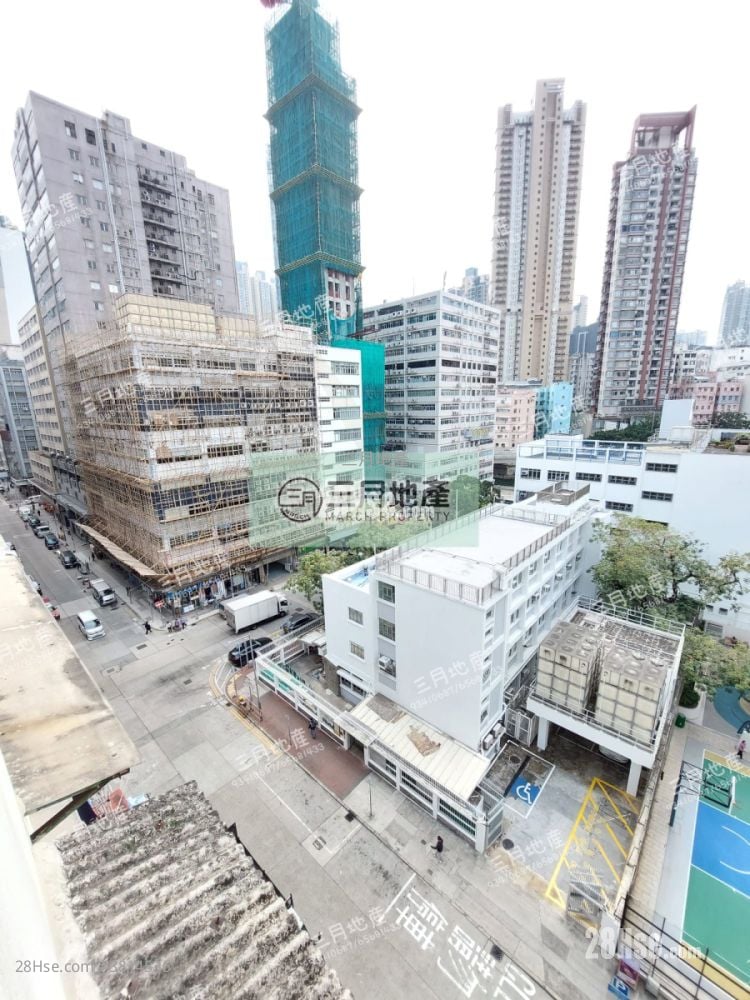 唐楼 租盘 2 房 , 1 浴室 397 平方尺