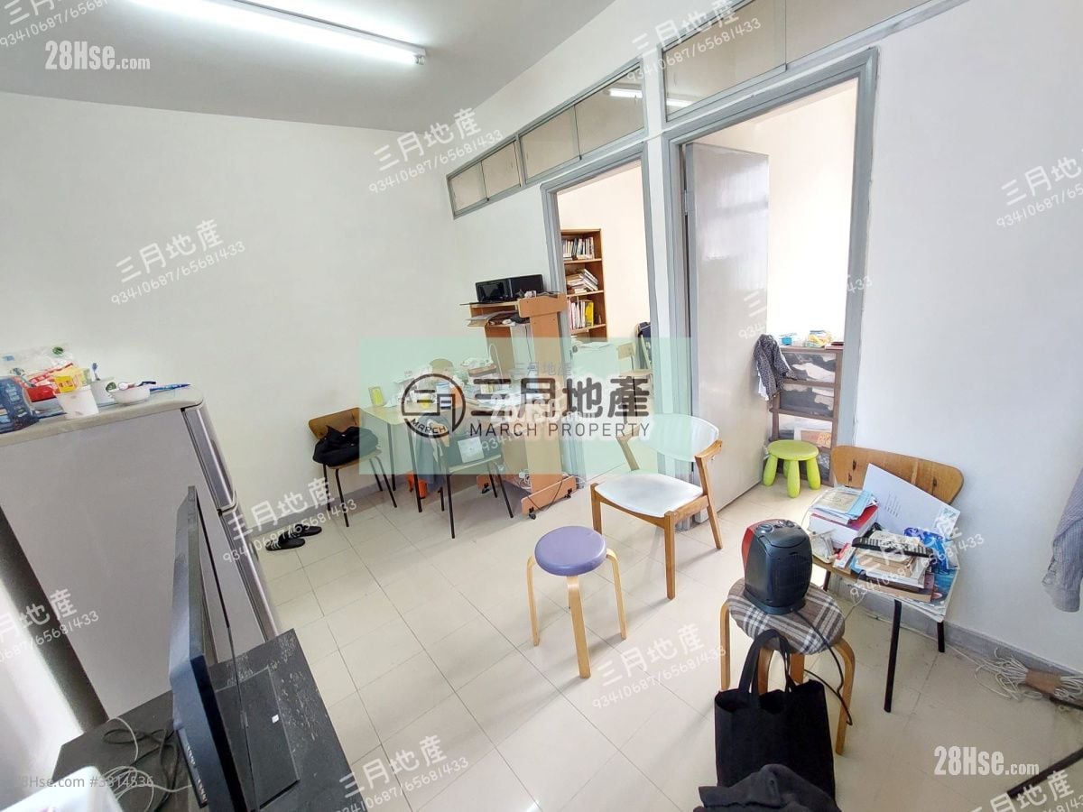 唐楼 租盘 2 房 , 1 浴室 397 平方尺