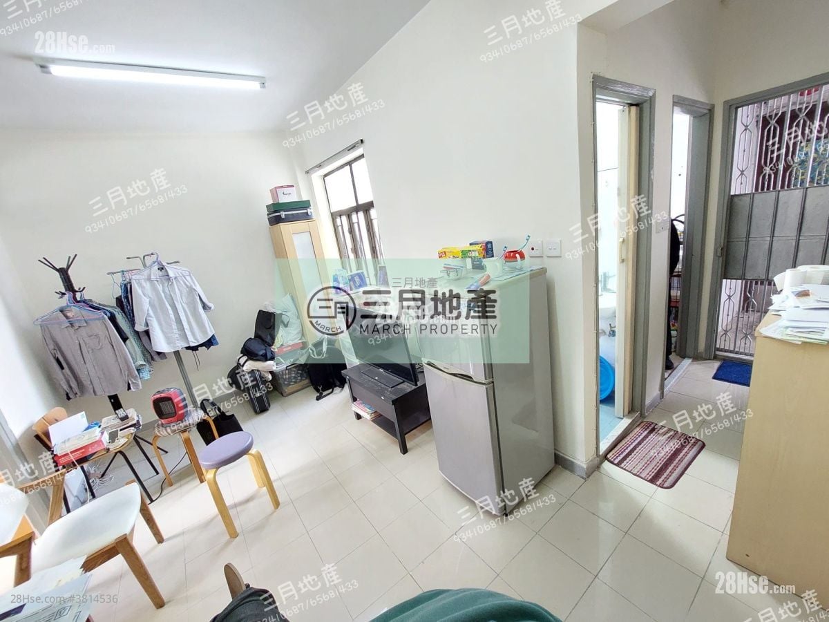 唐楼 租盘 2 房 , 1 浴室 397 平方尺