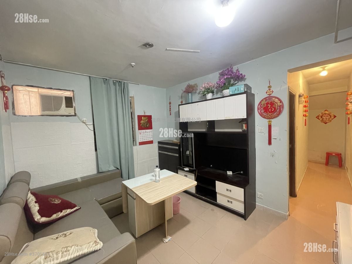 村屋 租盘 2 房 , 1 浴室 380 平方尺