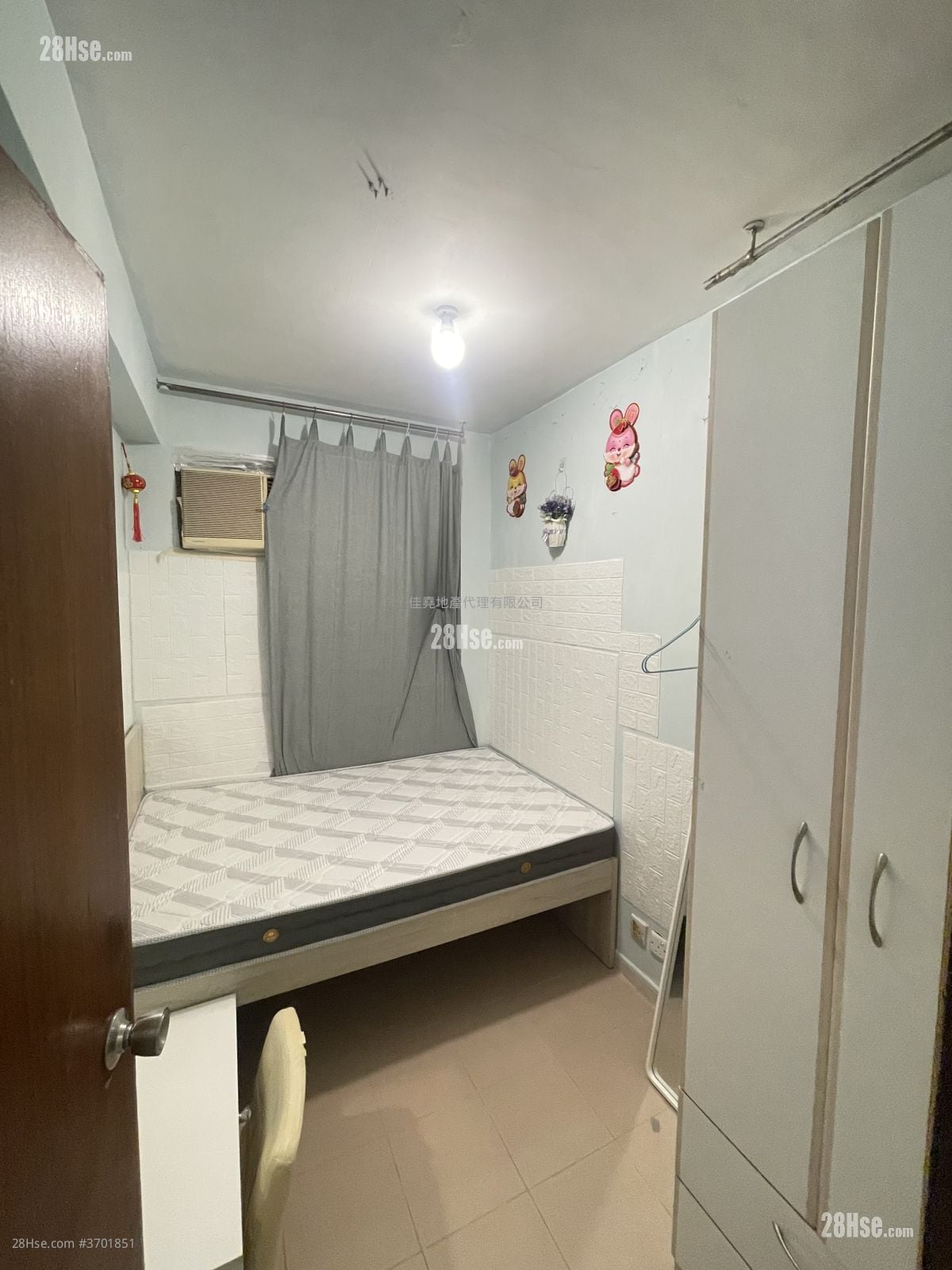 村屋 租盘 2 房 , 1 浴室 380 平方尺