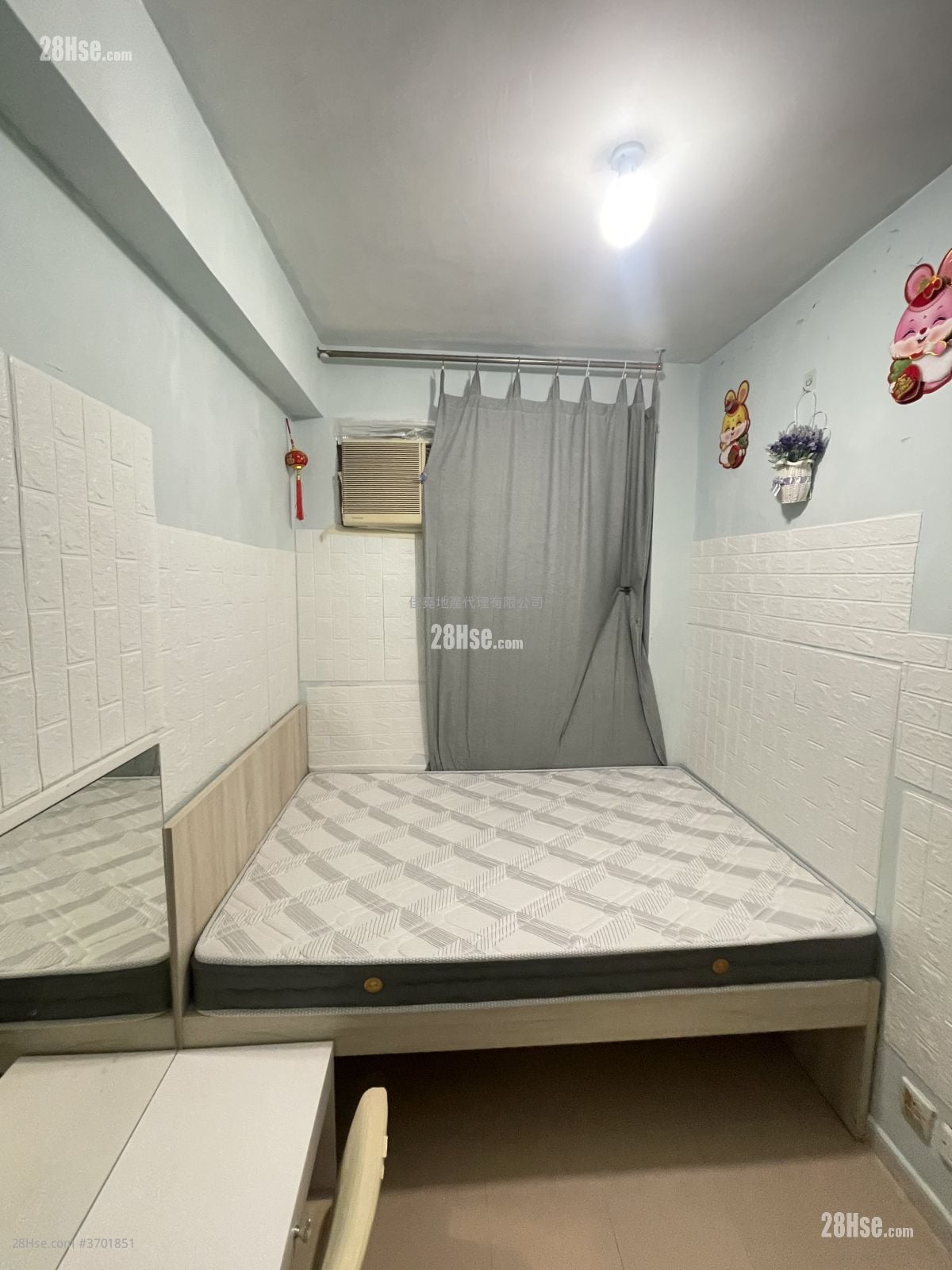 村屋 租盘 2 房 , 1 浴室 380 平方尺