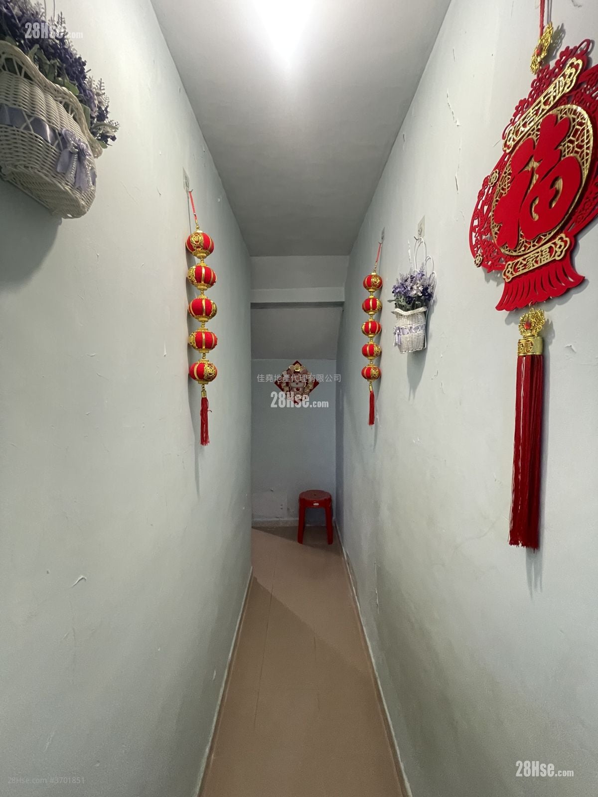 村屋 租盘 2 房 , 1 浴室 380 平方尺