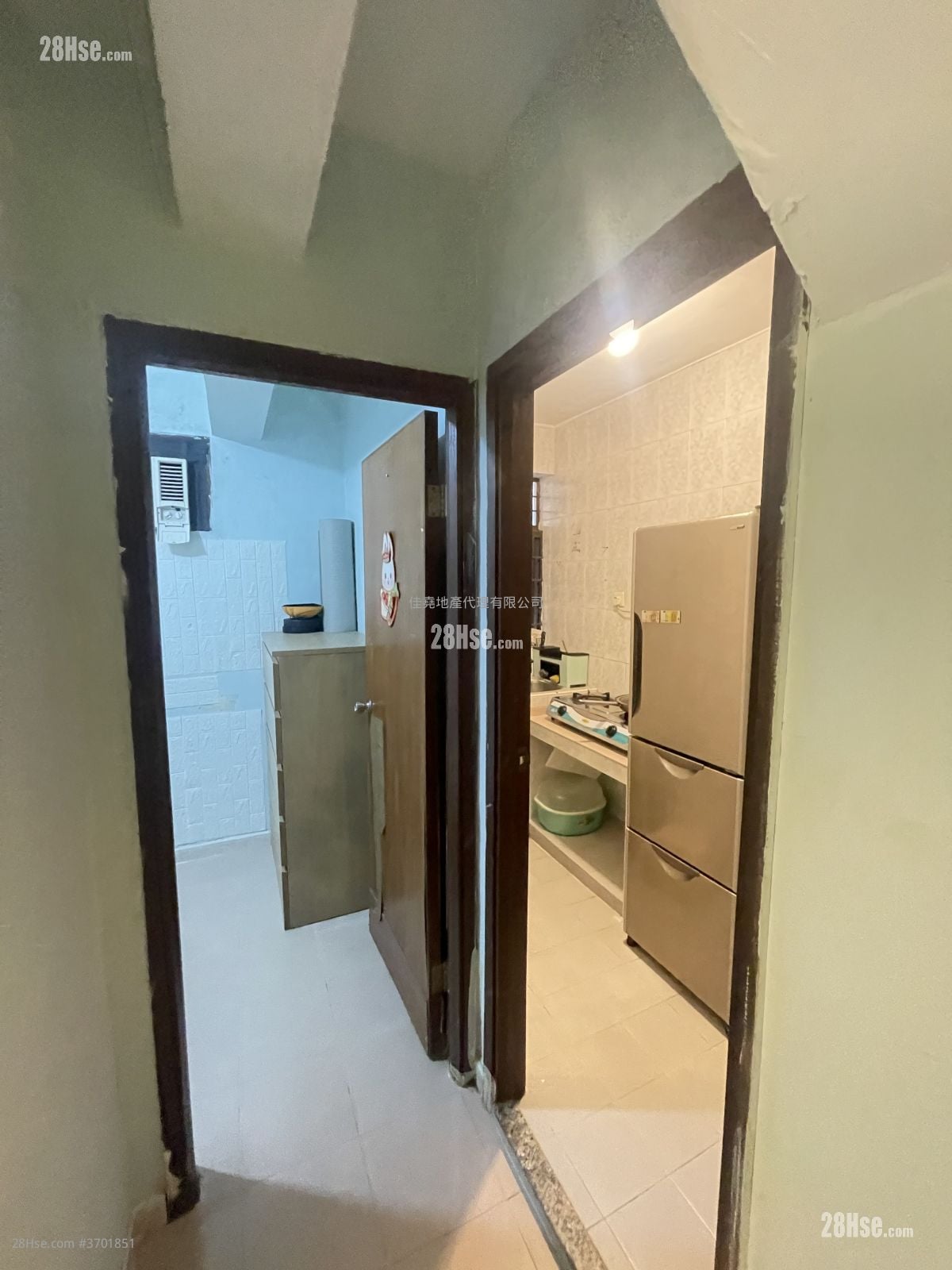 村屋 租盘 2 房 , 1 浴室 380 平方尺