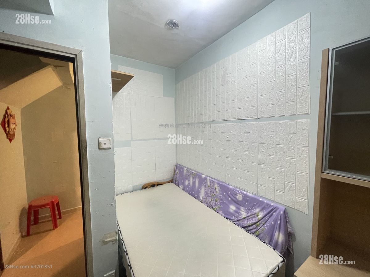 村屋 租盘 2 房 , 1 浴室 380 平方尺