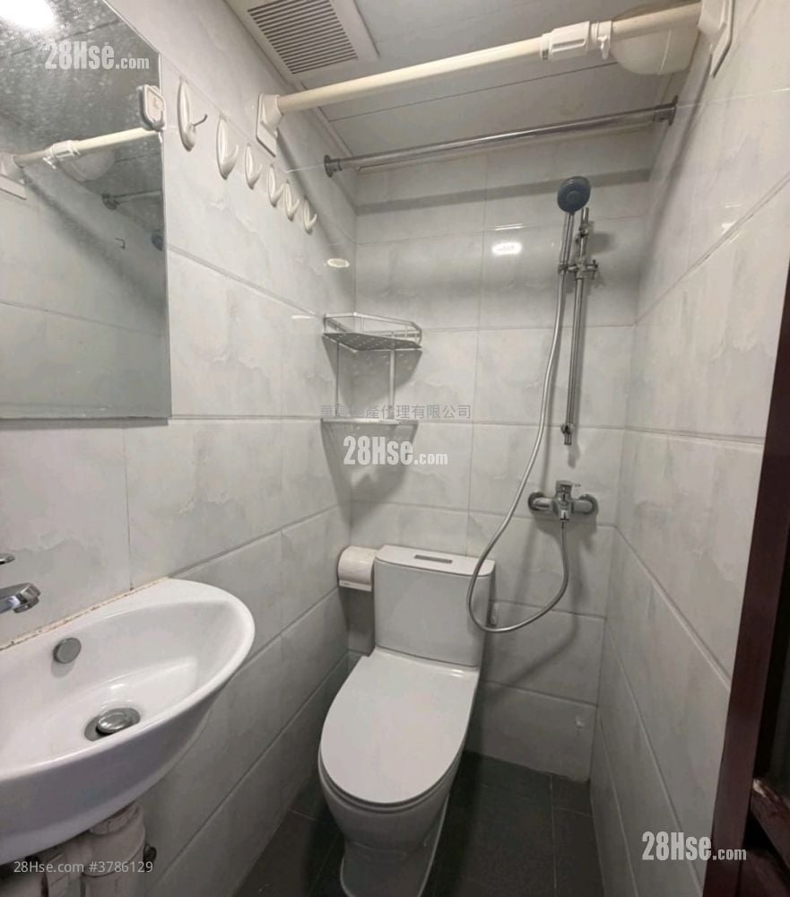 荃胜大厦 租盘 开放式间隔 , 1 浴室 100 平方尺