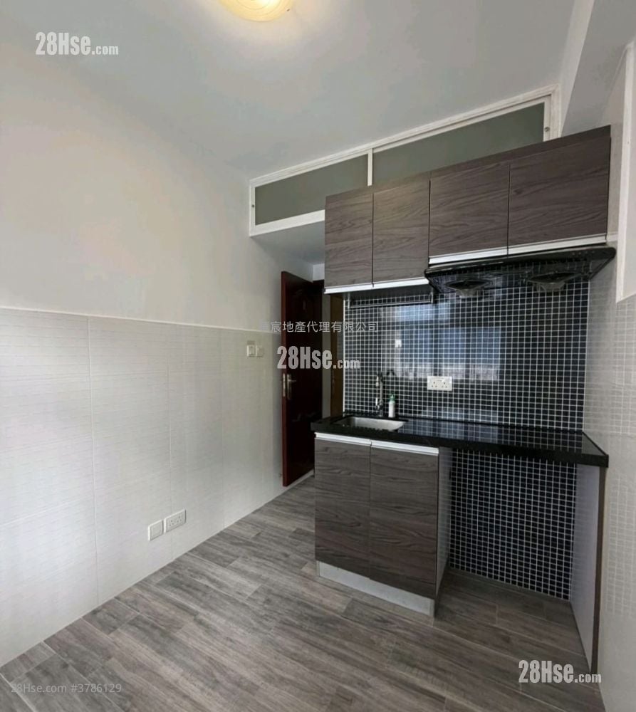 荃胜大厦 租盘 开放式间隔 , 1 浴室 100 平方尺