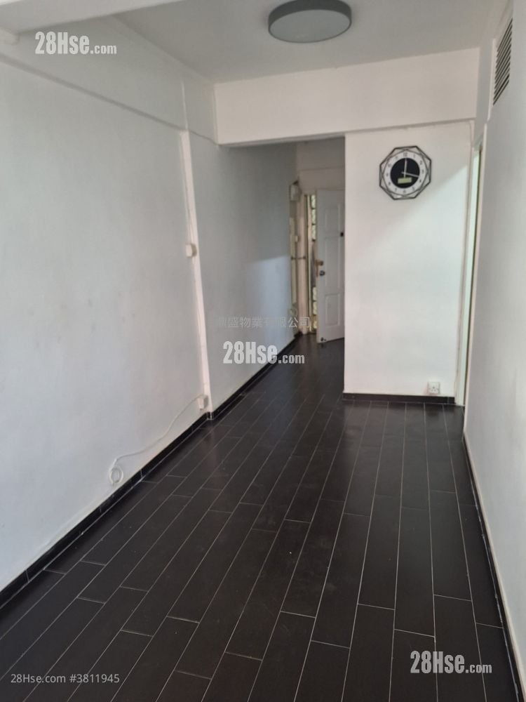 美汉大厦 租盘 2 房 , 1 浴室 351 平方尺