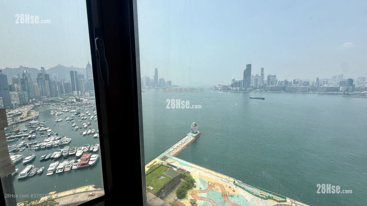 维多利中心 租盘 1 房 524 平方尺