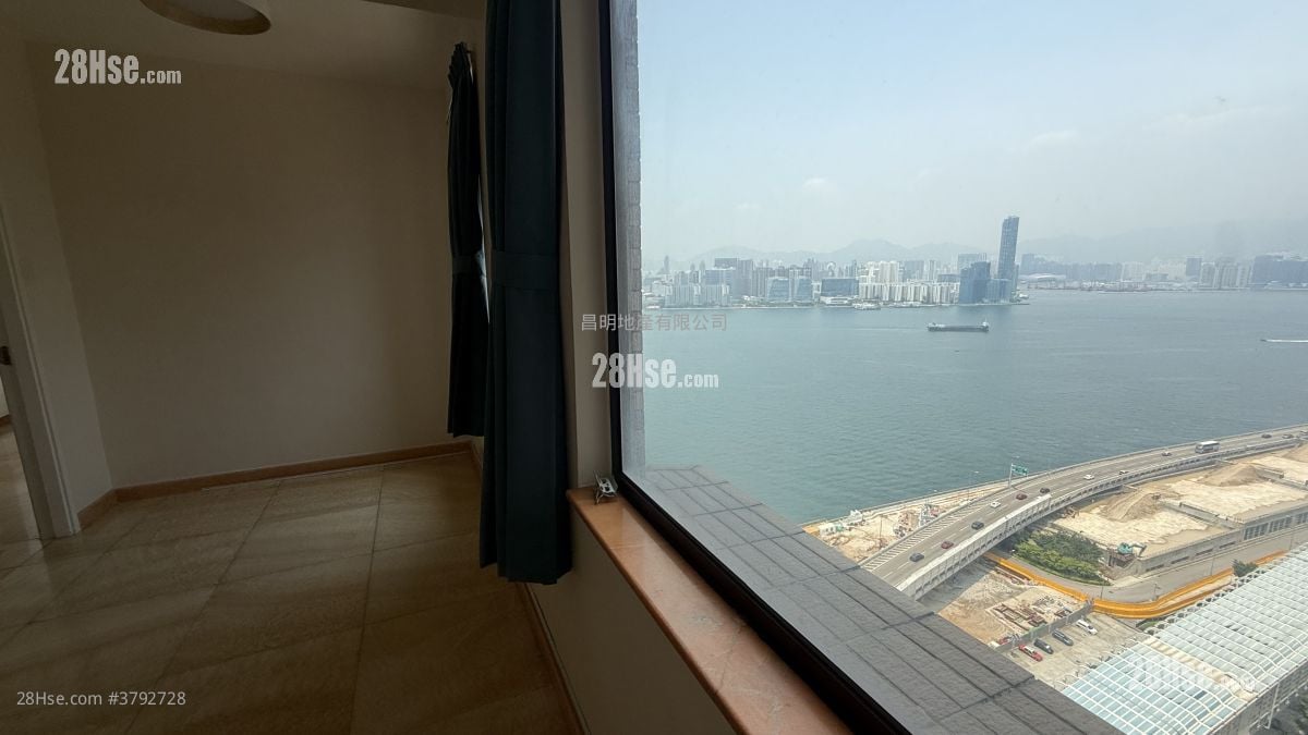 维多利中心 租盘 1 房 524 平方尺