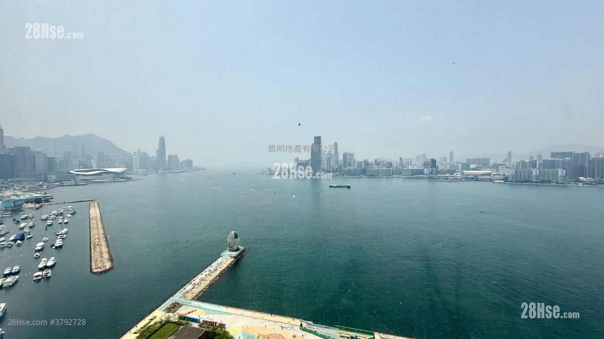 维多利中心 租盘 1 房 524 平方尺