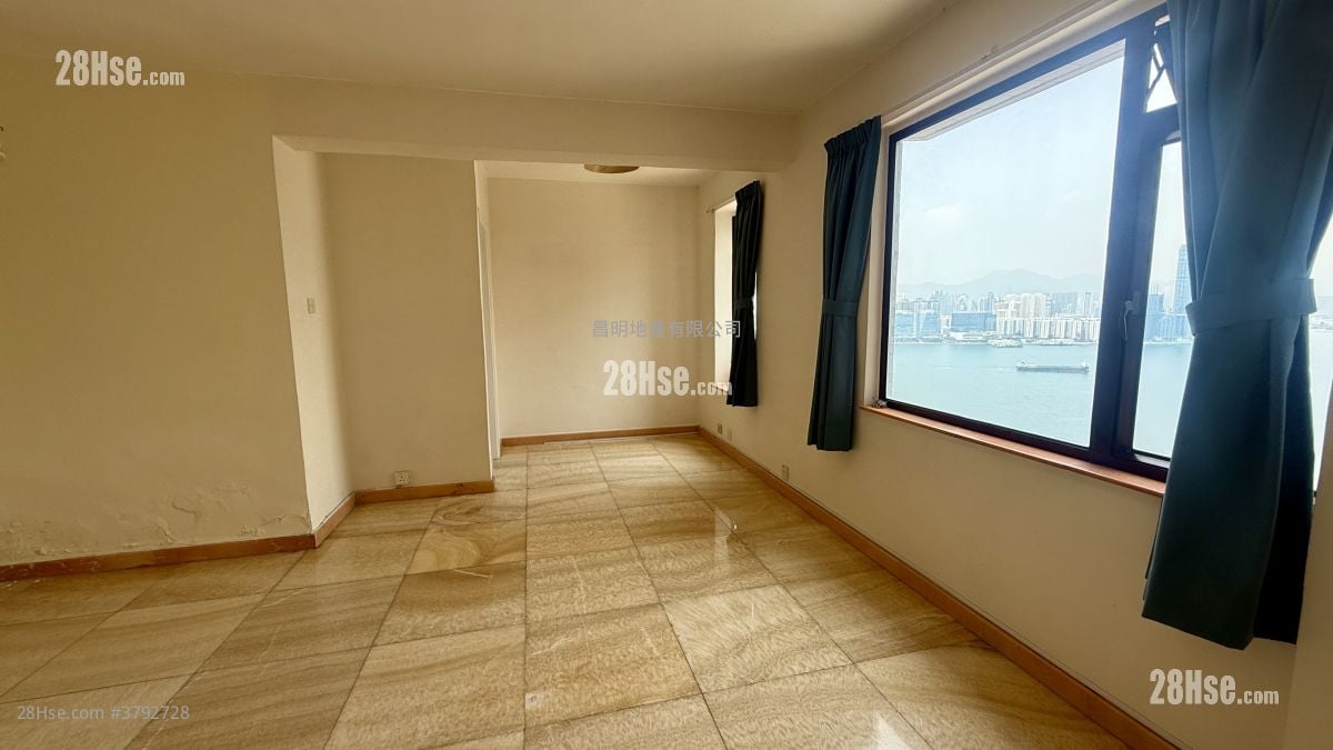 维多利中心 租盘 1 房 524 平方尺