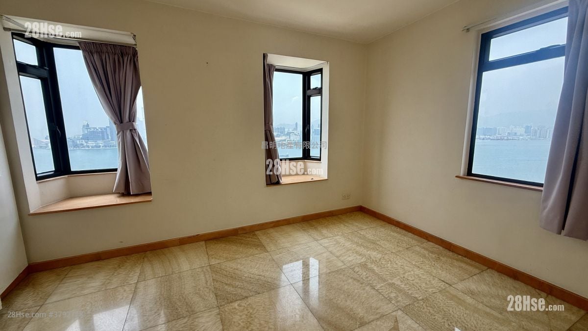 维多利中心 租盘 1 房 524 平方尺