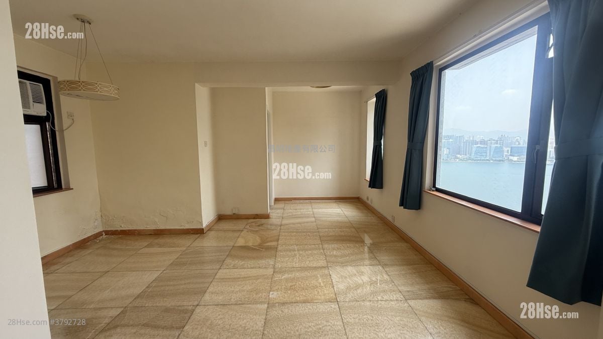 维多利中心 租盘 1 房 524 平方尺